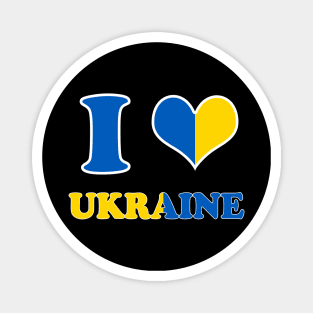 I LOVE UKRAINE Magnet